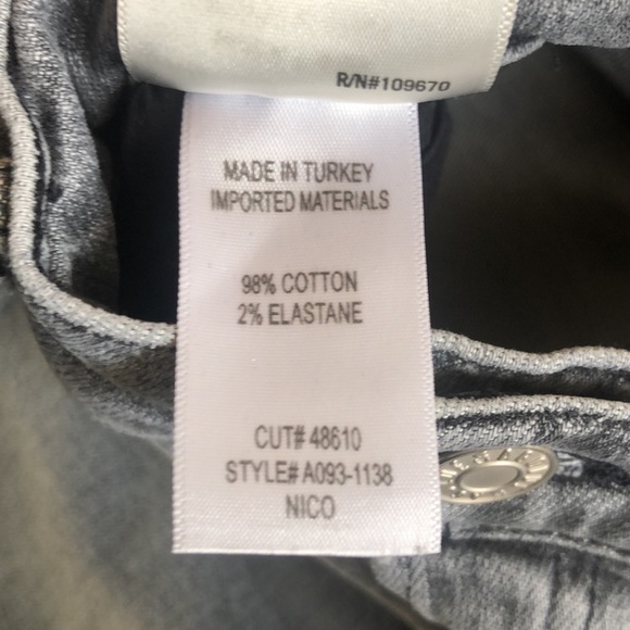 AGOLDE - Nico High Rise Slim Jeans - Picture 9 of 9